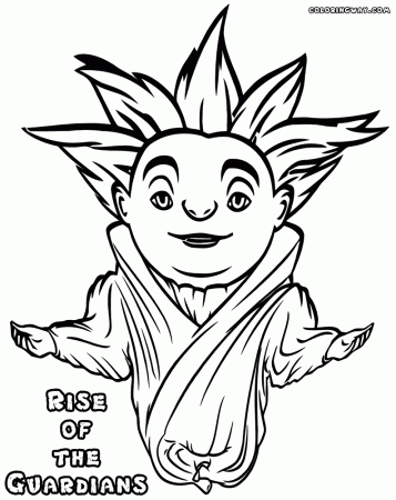 Rise of the Guardians coloring pages | Coloring pages to download ...