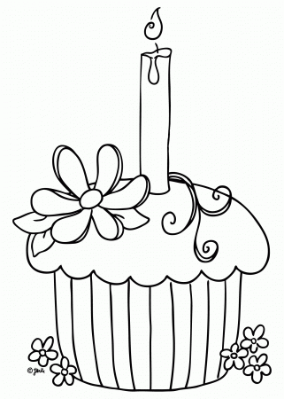 Document Free Printable Cupcake Coloring Pages For Kids - Widetheme