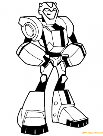 Cartoon Transformers Bumblebee Coloring Pages - Bumblebee Coloring Pages - Coloring  Pages For Kids And Adults