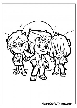 PJ Masks Coloring Pages (Updated 2022)