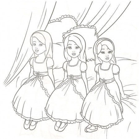 barbie coloring pages - Barbie Movies Photo (19453622) - Fanpop