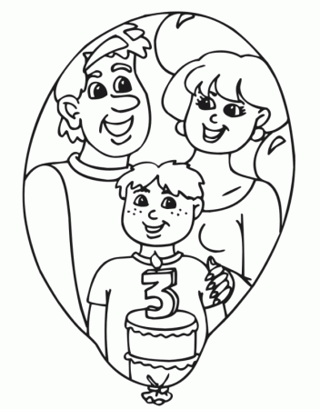 Year Old Coloring Pages – AZ Coloring Pages 3 Year Old Coloring ...