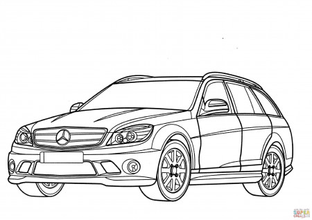 New Coloring | Nissan Skyline Coloring Pages | Kids Coloring