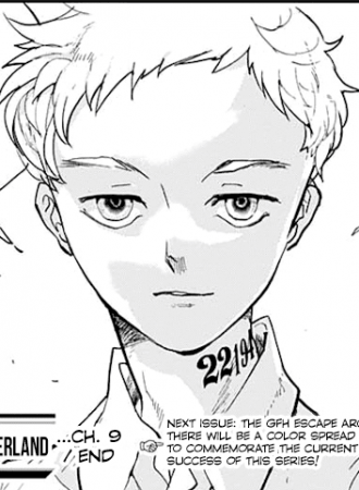 A compilation of Norman's beautiful eyes [The Promised Neverland] - Album  on Imgur