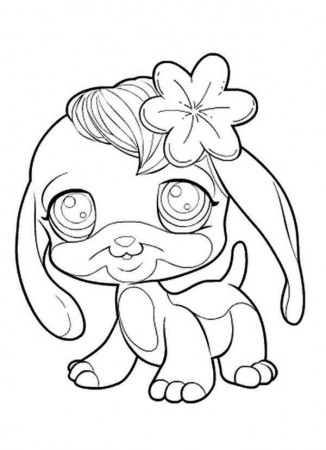 Cute Dogs Coloring Pages - Kids Coloring Pages