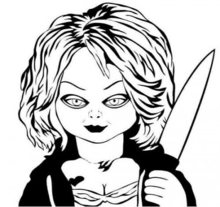 Bride Of Chucky Decal | eBay