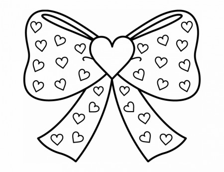 Candy Heart Printable Coloring Pages Jojo Siwa Coloring ...