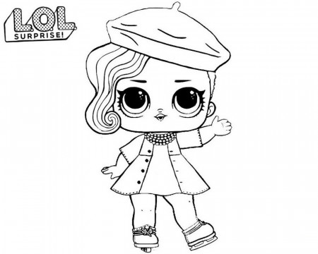 LOL Doll Coloring Pages | Printable Shelter