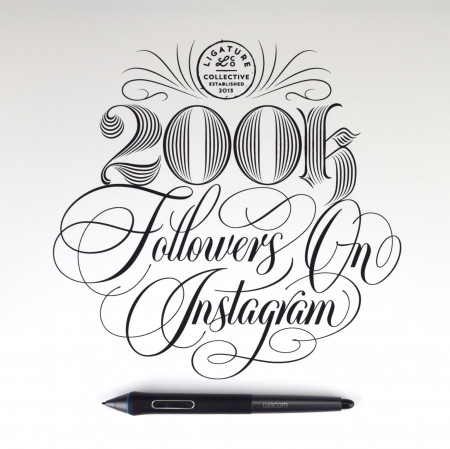 Ligature Collective 200K Followers On Instagram - WNW