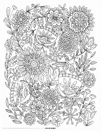 Coloring Picture : Printable Inspirational Pages Free Fors ...