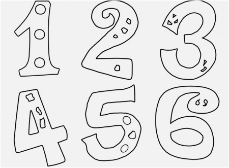 Number 1 Coloring Page Collection Popular Coloring Pages Numbers 1 ...