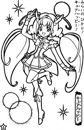 Glitter Force Coloring Pages - Best ...