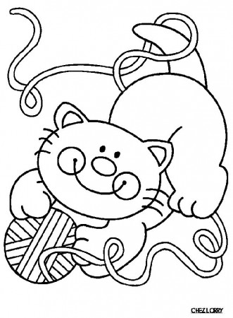 Animals Adult Coloring Pages