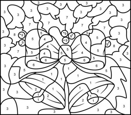 Color By Number Coloring Pages Owl ...