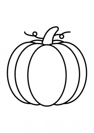 cute pumpkin coloring pages