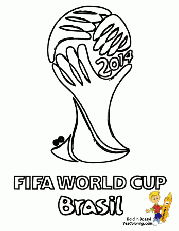 World Cup Soccer Coloring Pages - Get ...