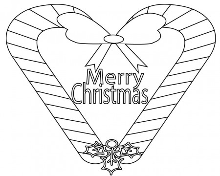 Printable christmas coloring pages ...