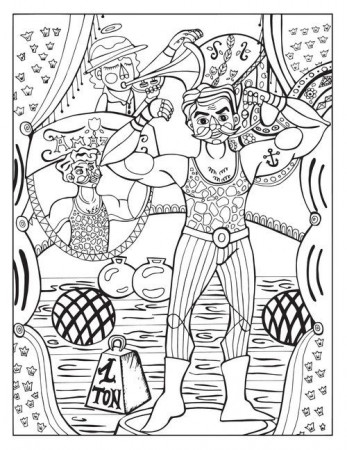 Greatest Showman Party ideas — WK | Colouring pages, Coloring pages,  Coloring books