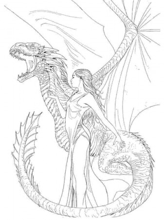 Game of Thrones coloring pages