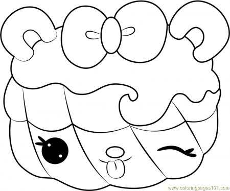 Valerie Vanilla Coloring Page for Kids - Free Num Noms Printable Coloring  Pages Online for Kids - ColoringPages101.com | Coloring Pages for Kids