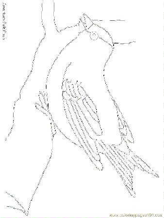 Americangoldfinch Coloring Page for Kids - Free Finch Printable Coloring  Pages Online for Kids - ColoringPages101.com | Coloring Pages for Kids