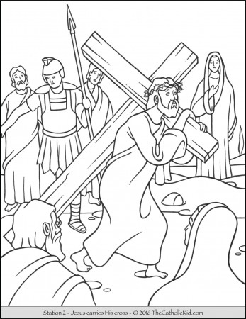 Jesus Archives - Page 6 of 6 - The Catholic Kid - Catholic Coloring Pages  and Games for Children