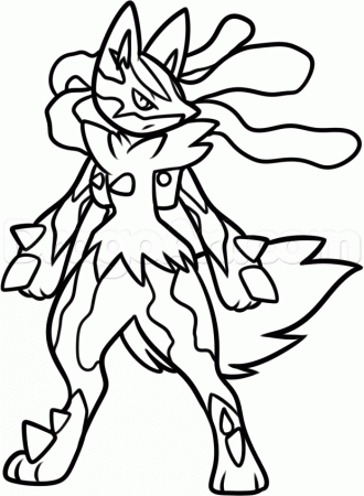 Legendary Pokemon Coloring Pages - Coloring Pages For Kids And Adults