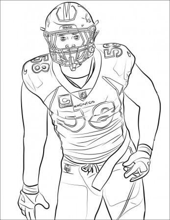 Football Coloring Pages - Free Printable Coloring Pages for Kids