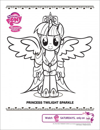 Toddler Trails - Orange County Kids Activities and Events: You're Invited  To A My Little Pony Coronation #MyLit… | Coloriage, Coloriage poney, My  little pony amitié
