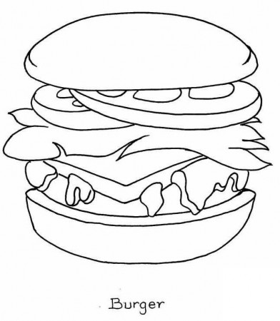 Pin on Food Coloring Pages