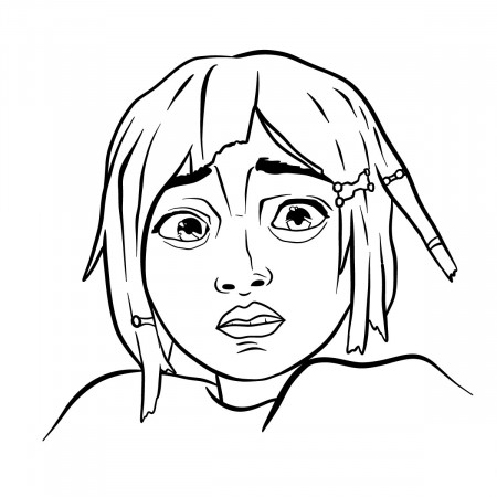 How to draw Jinx from Arcane - Sketchok easy drawing guides