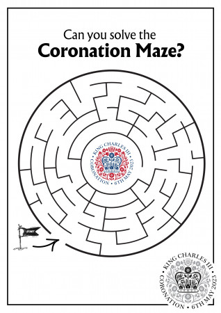 Coronation maze
