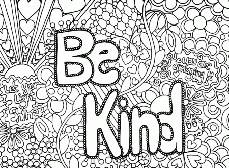 hard coloring pages the heart pattern - VoteForVerde.com