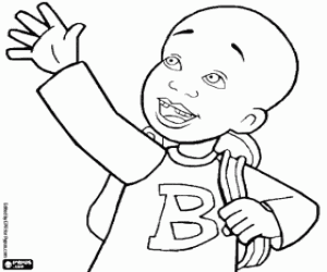 Little Bill - Coloring Pages for Kids and for Adults