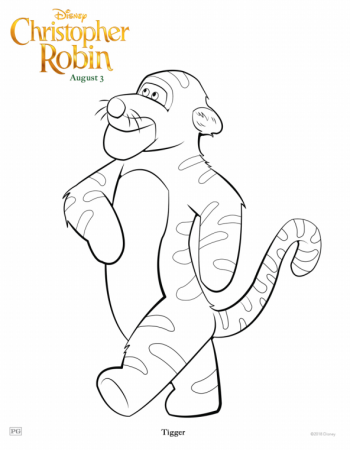 Christopher Robin Coloring Pages ...