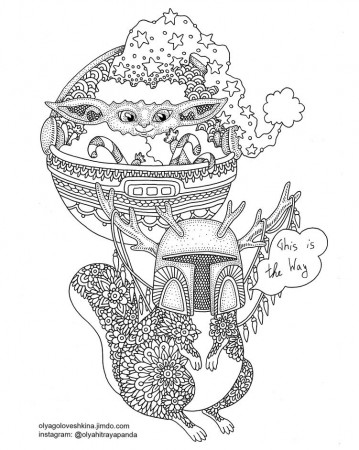 Yoda Coloring Pages Picture - Whitesbelfast