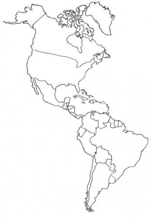 Pin by Immie on Wallpaper in 2020 | America map, South america map ...