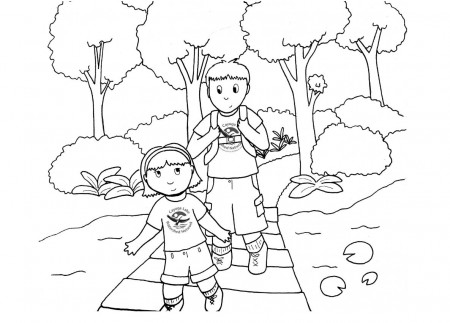 Coloring Pages and Activities - Cayuga Lake Watershed Network