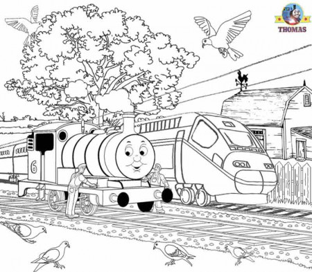 Worksheets Free Printable Activities Kids Coloring Pages Thomas ...