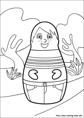 Higglytown Heroes Coloring Page