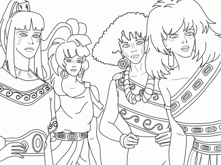 Kimber Coloring Pages: Jem and Holograms Coloring Pages,