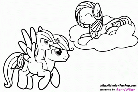 Little Pony Nightmare Moon Coloring Pages - Colorine.net | #2663