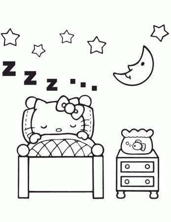 baby bedroom Colouring Pages