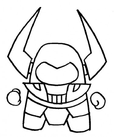 among us Galactus coloring page – Having fun with children