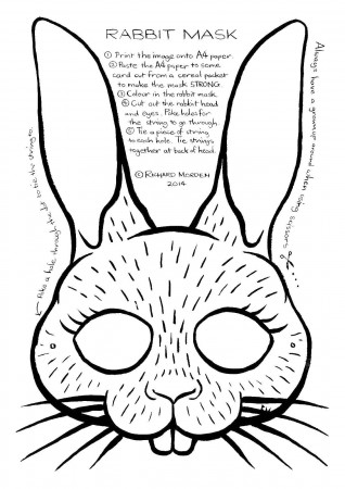 Online coloring pages Coloring Bunny ...