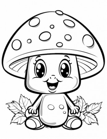 Free Kawaii Food Coloring Pages Pictures