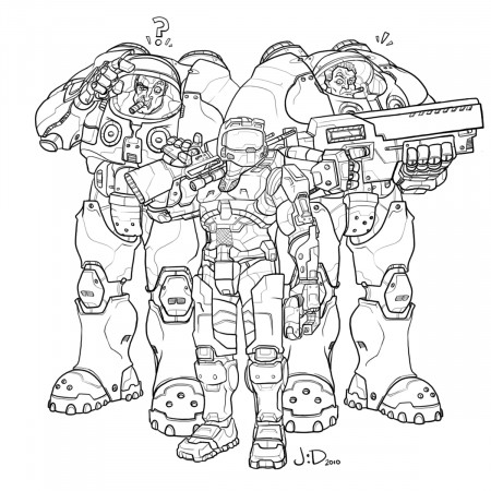 space marine. by mongoid on Newgrounds