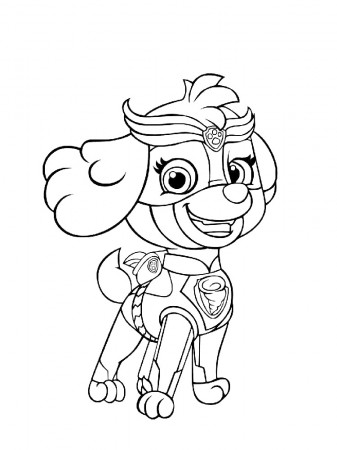 Paw Patrol Coloring Pages - Best Coloring Pages For Kids