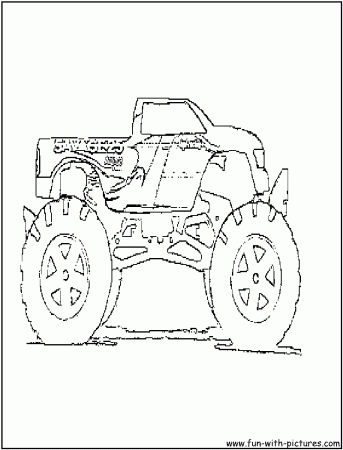 Truck Coloring Pages - Free Printable Colouring Pages for kids to print and  color in