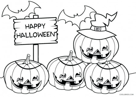 Halloween Pumpkins Coloring Sheets Pumpkin Pages To Print – sentri
